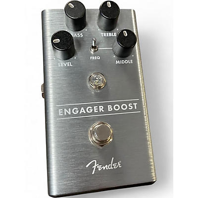 Used Fender ENGAGER BOOST Effect Pedal