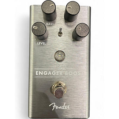Used Fender ENGAGER BOOST Effect Pedal