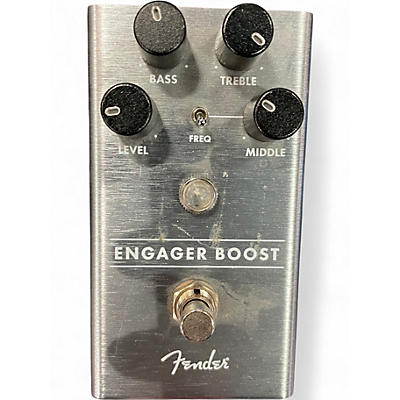 Used Fender ENGAGER BOOST Pedal