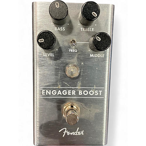 Used Fender ENGAGER BOOST Pedal