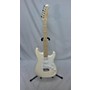 Used Fender Used Fender EOB Stratocaster Alpine White Solid Body Electric Guitar Alpine White