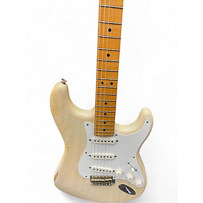 Used Fender ERIC CLAPTON CUSTOM SHOP RELIC STRATOCASTER WHITE BLONDE Solid Body Electric Guitar