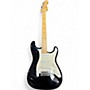 Used Fender  ERIC CLAPTON STRAT Black Solid Body Electric Guitar Black