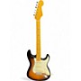 Used Fender ERIC JOHNSON SIGNATURE STRATOCASTER RIGHT HANDED 2 Tone Sunburst Solid Body Electric Guitar 2 Tone Sunburst