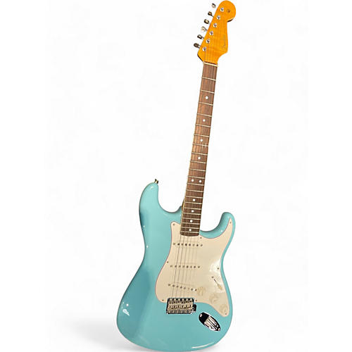 Fender Used Fender ERIC JOHNSON SIGNATURE STRATOCASTER ROSEWOOD Tropical Turquoise Solid Body Electric Guitar Tropical Turquoise