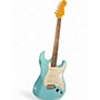 Used Fender Used Fender ERIC JOHNSON SIGNATURE STRATOCASTER ROSEWOOD Tropical Turquoise Solid Body Electric Guitar Tropical Turquoise