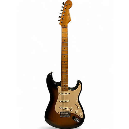 Fender Used Fender ERIC JOHNSON Stratocaster 2 Color Sunburst Solid Body Electric Guitar 2 Color Sunburst