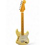Used Fender ERIC JOHNSON THINLINE STRATOCASTER  Alpine White Hollow Body Electric Guitar Alpine White