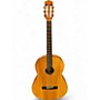 Used Fender ESC 105 Natural Classical Acoustic Guitar Natural