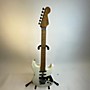 Used Fender Used Fender EVH Frankenstein Replica White Solid Body Electric Guitar White