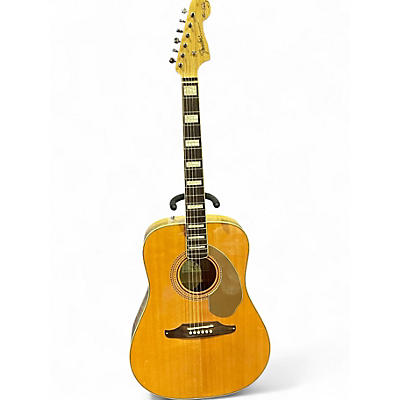Used Fender Elvis Kingman Natural Acoustic Guitar