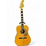 Used Fender Elvis Kingman Natural Acoustic Guitar Natural