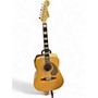 Used Fender Elvis Presley Kingman Clambake Natural Acoustic Guitar Natural