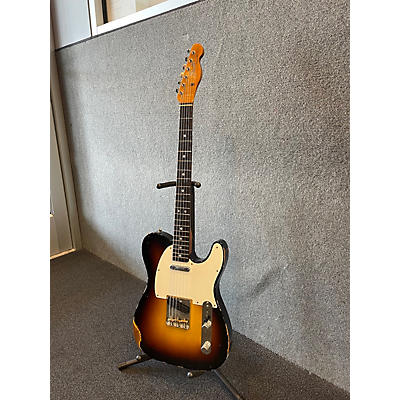 Fender Used Fender Empire 67 Telecaster Relic 3 Color Sunburst Solid Body Electric Guitar