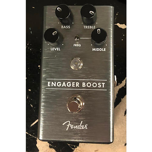 Fender Used Fender Engager Boost Effect Pedal