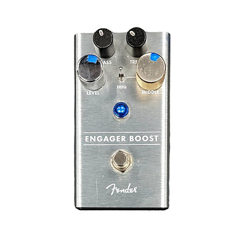 Fender Used Fender Engager Boost Effect Pedal