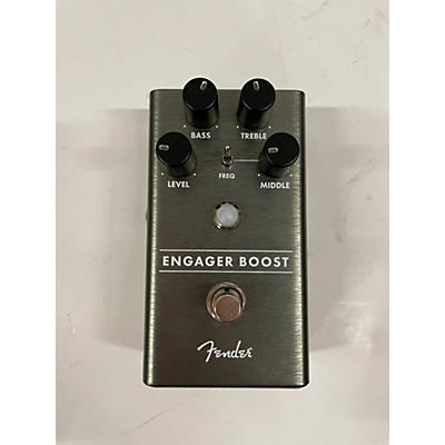 Fender Used Fender Engager Boost Effect Pedal