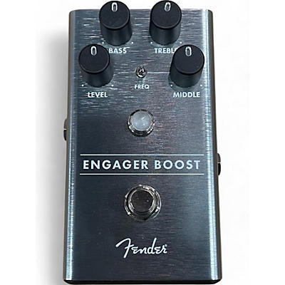 Used Fender Engager Boost Effect Pedal