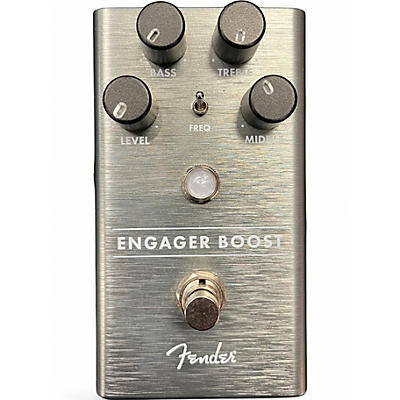 Used Fender Engager Boost Effect Pedal