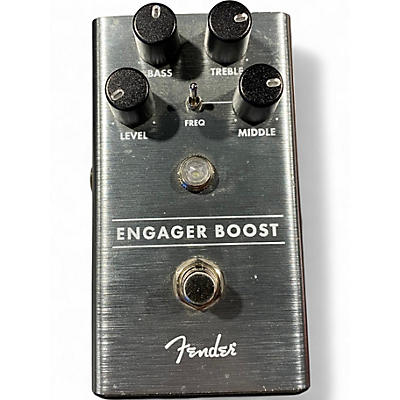 Used Fender Engager Boost Effect Pedal