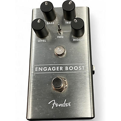 Used Fender Engager Boost Effect Pedal