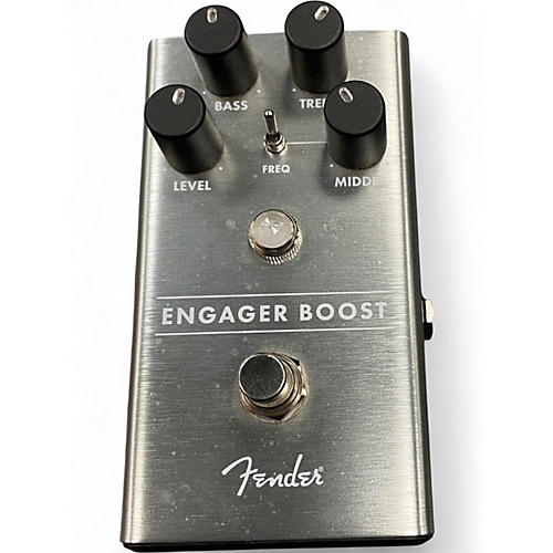 Used Fender Engager Boost Effect Pedal