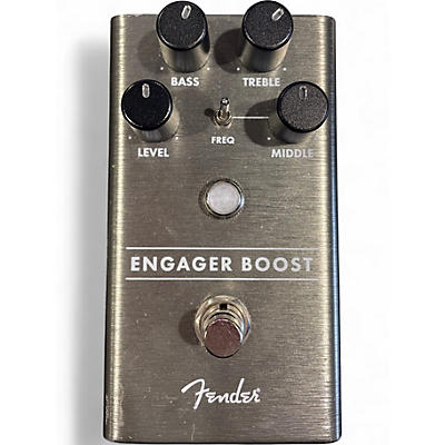 Used Fender Engager Boost Effect Pedal