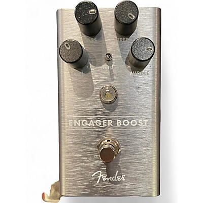 Used Fender Engager Boost Effect Pedal