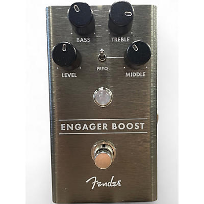 Used Fender Engager Boost Effect Pedal