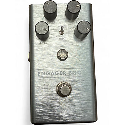 Used Fender Engager Boost Effect Pedal