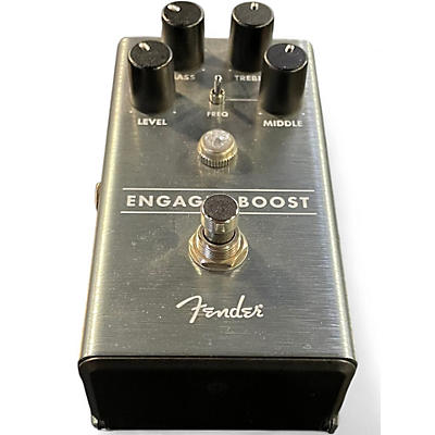 Used Fender Engager Boost Effect Pedal