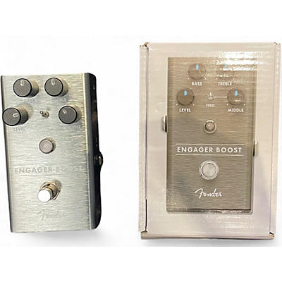 Used Fender Engager Boost Pedal