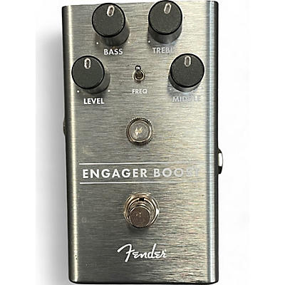 Used Fender Engager Booster Effect Pedal