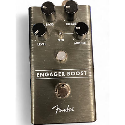 Fender Used Fender Engager boost Effect Pedal