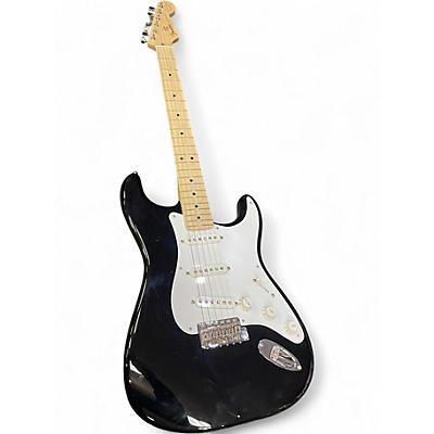 Used Fender Eric Clapton "Blackie" Black Solid Body Electric Guitar