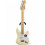 Used Fender Eric Clapton Signature Stratocast Olympic White Solid Body Electric Guitar Olympic White