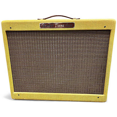 Used Fender Eric Clapton Signature Tremolux 1x12 12W Handwired Tube Guitar Combo Amp