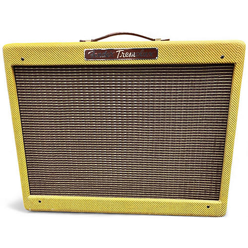 Used Fender Eric Clapton Signature Tremolux 1x12 12W Handwired Tube Guitar Combo Amp