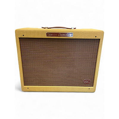 Used Fender Eric Clapton Signature Tremolux 1x12 12W Handwired Tube Guitar Combo Amp