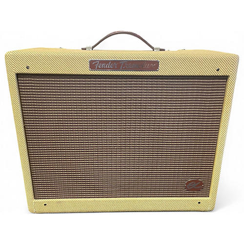 Used Fender Eric Clapton Signature Tremolux 1x12 12W Handwired Tube Guitar Combo Amp