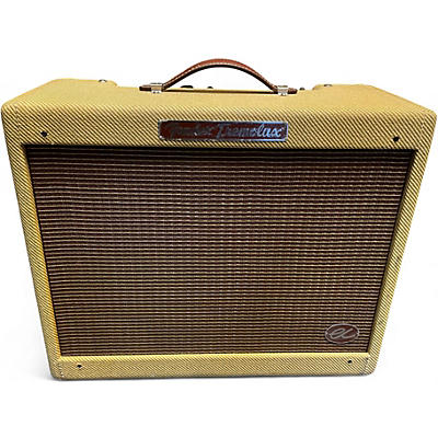Used Fender Eric Clapton Signature Tremolux 1x12 12W Handwired Tube Guitar Combo Amp
