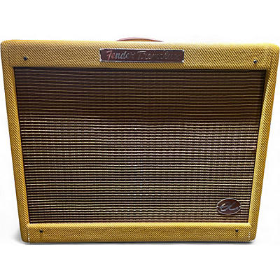Used Fender Eric Clapton Signature Tremolux 1x12 12W Handwired Tube Guitar Combo Amp
