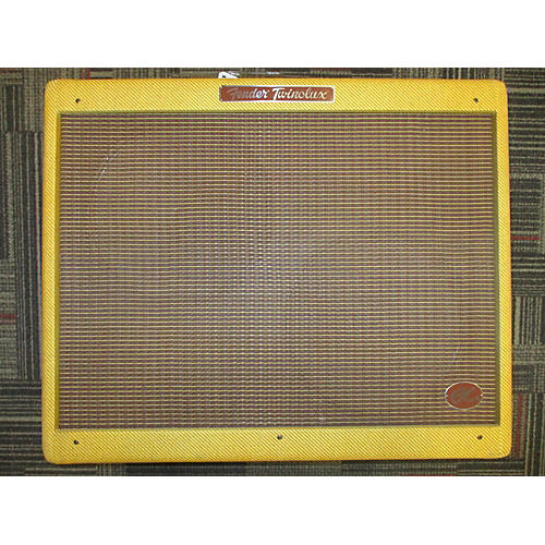 Fender Used Fender Eric Clapton Signature Twinolux 40W 2x12 Handwired Tube Guitar Combo Amp