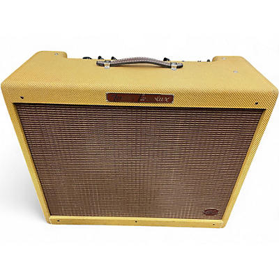 Used Fender Eric Clapton Signature Twinolux 40W 2x12 Handwired Tube Guitar Combo Amp
