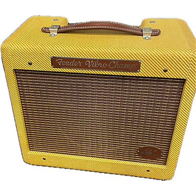 Fender Used Fender Eric Clapton Signature Vibro Champ 5W 1X8W Handwired Tube Guitar Combo Amp