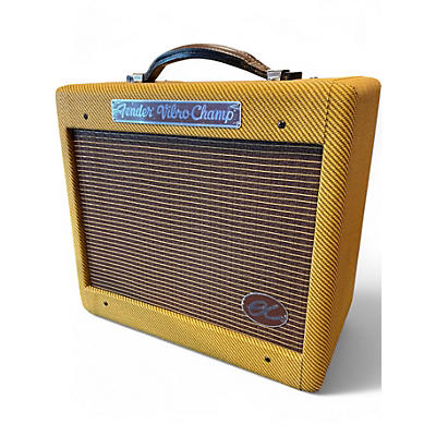 Used Fender Eric Clapton Signature Vibro Champ 5W 1X8W Handwired Tube Guitar Combo Amp