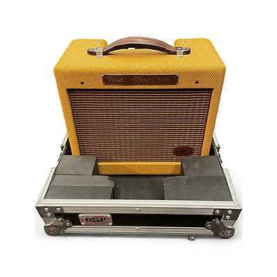 Used Fender Eric Clapton Signature Vibro Champ 5W 1X8W Handwired Tube Guitar Combo Amp