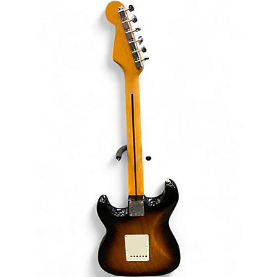 Used Fender Eric Johnson 1954 Stratocaster Virginia 2 Color Sunburst Solid Body Electric Guitar