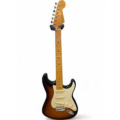 Used Fender Eric Johnson 1954 Stratocaster Virginia 2 Color Sunburst Solid Body Electric Guitar