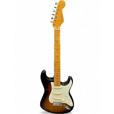 Used Fender Eric Johnson 1954 Stratocaster Virginia 2 Color Sunburst Solid Body Electric Guitar